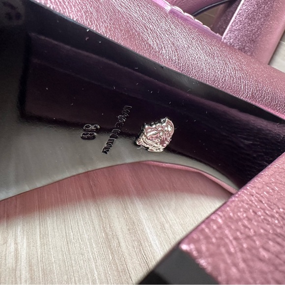 BRAND NEW Authentic!! Versace Pink '95 Medusa Platform Pumps - Picture 4 of 11
